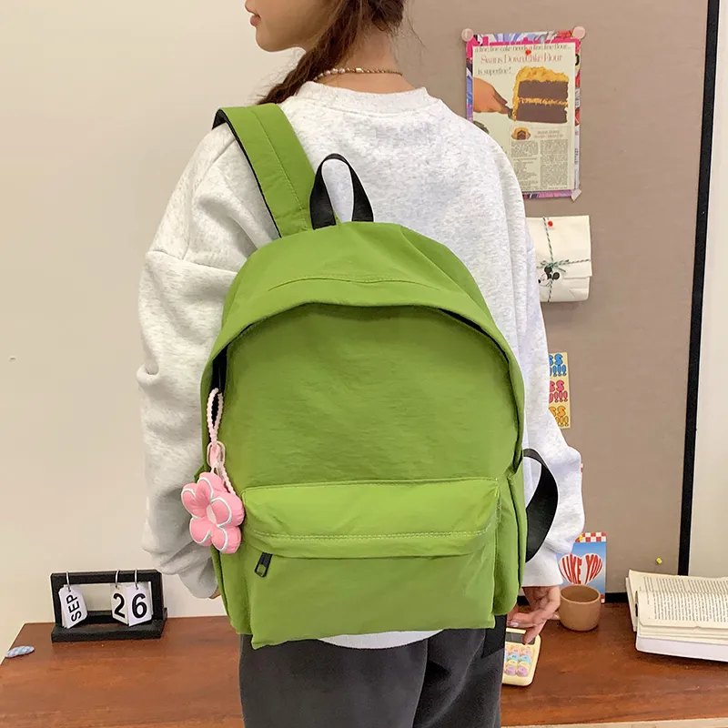 KARUISHA Nylon Backpack Men's Multicolor-32
