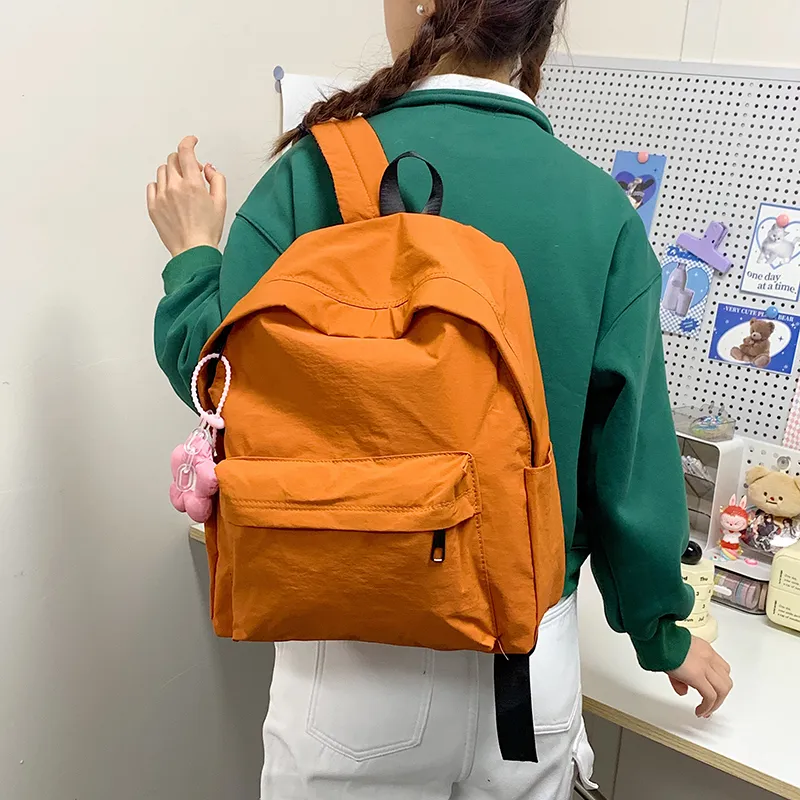 KARUISHA Nylon Backpack Men's Multicolor-26