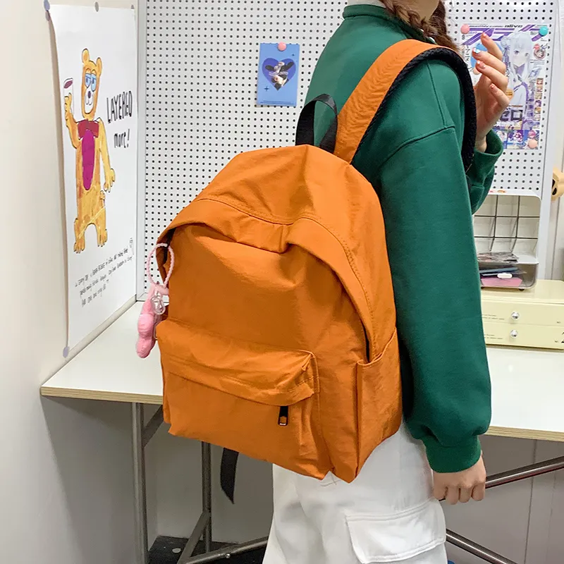KARUISHA Nylon Backpack Men's Multicolor-25
