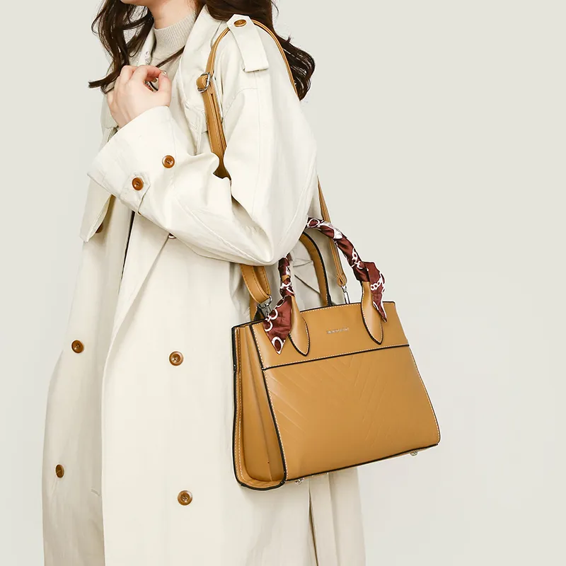 KARUISHA PU Crossbody Handbags Regular Women's Multicolor-13