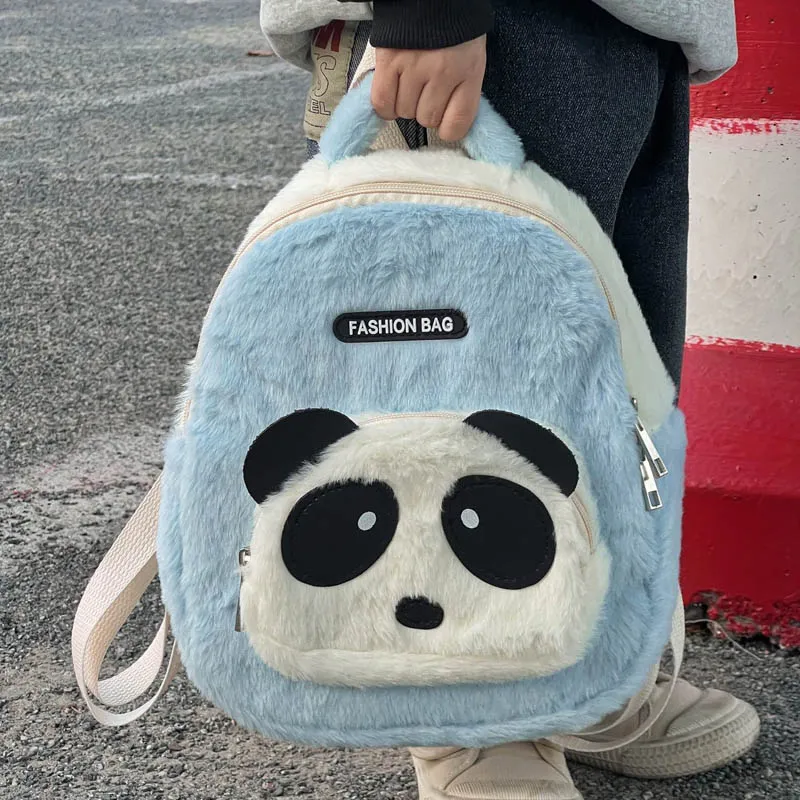 KARUISHA Plush Backpack Kids' Multicolor-22