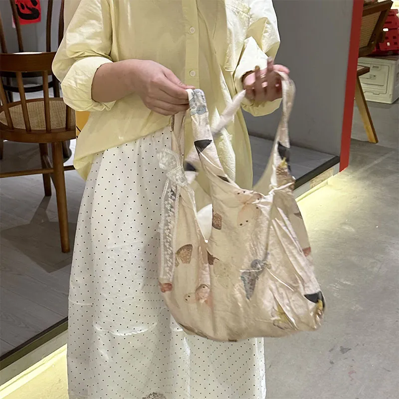 KARUISHA Fabric Shoulder Bag Regular Women's-5