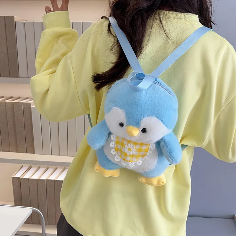 KARUISHA Plush Backpack Regular Women's Multicolor-6