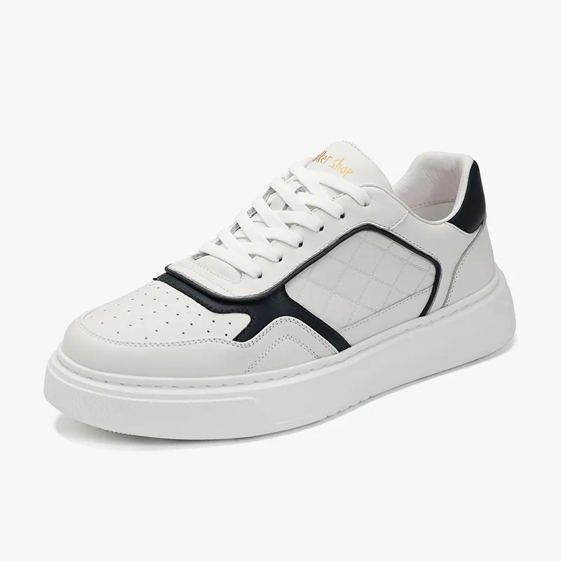 Walker Shop Breathable Low-Top Skateboard Shoes Men's-9