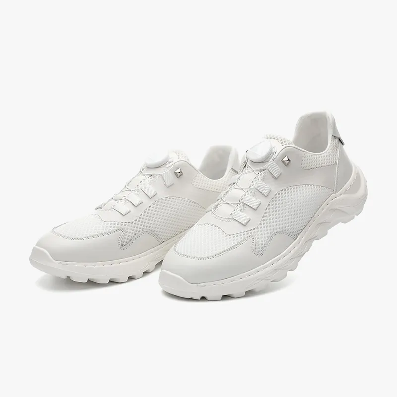 Walker Shop Low-Top Casual Shoes Men's-3