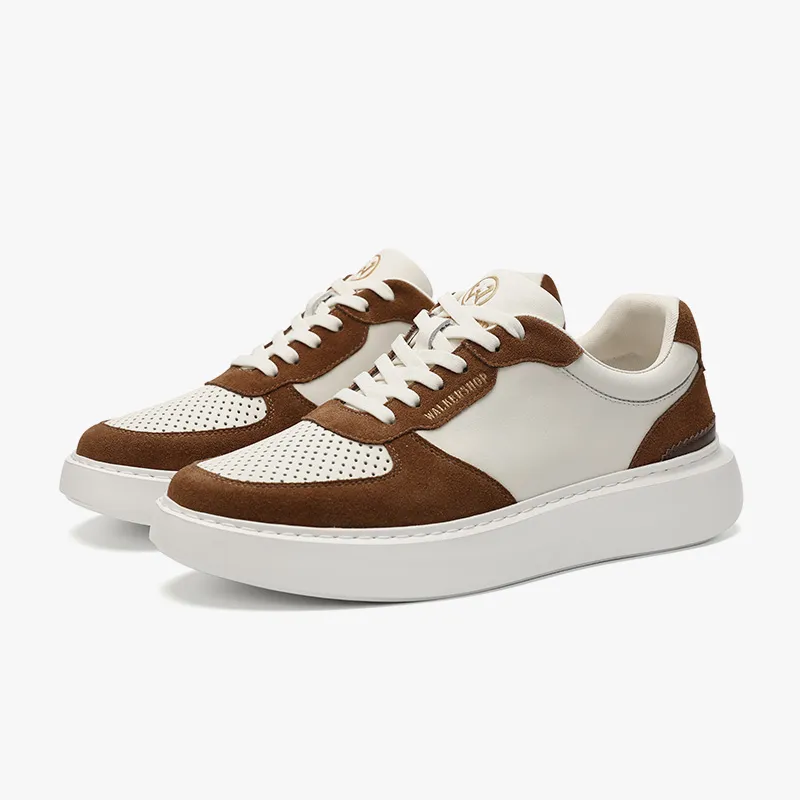Walker Shop Breathable Low Top Skateboard Shoes Men's-1