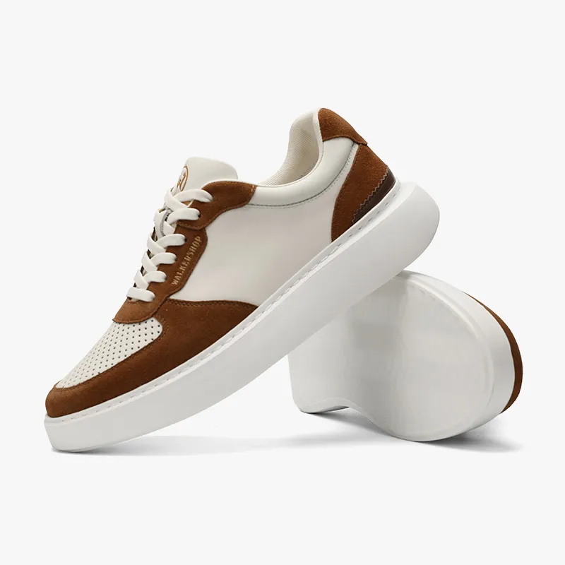 Walker Shop Breathable Low Top Skateboard Shoes Men's-4