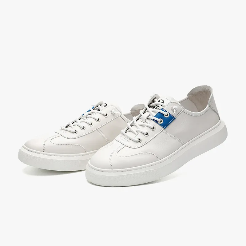 Walker Shop Low Top Skateboard Shoes Men's White-2