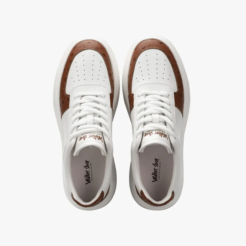 Walker Shop Wear-Resistant Low-Top Casual Shoes Men's-2