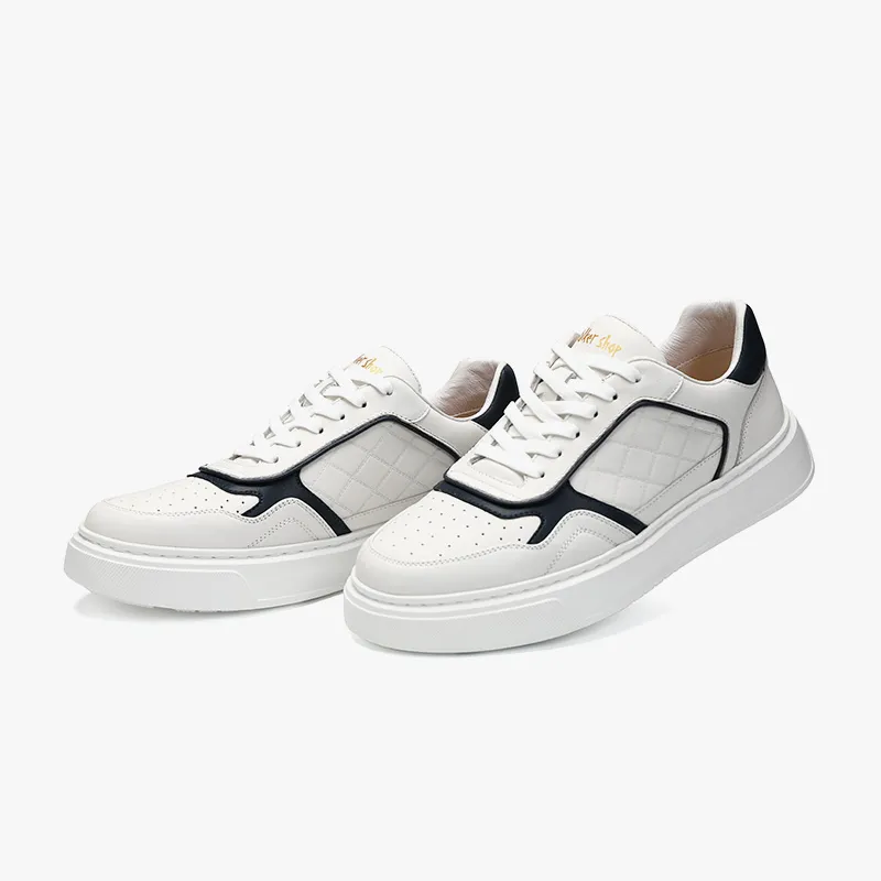 Walker Shop Breathable Low-Top Skateboard Shoes Men's-8