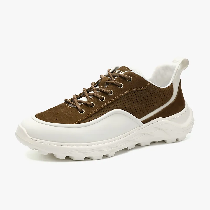 Walker Shop Low Top Casual Shoes Men's-3
