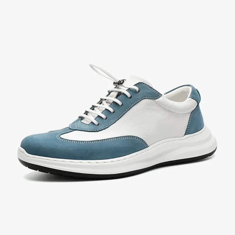 Walker Shop Breathable Low-Top Skateboard Shoes Men's-7