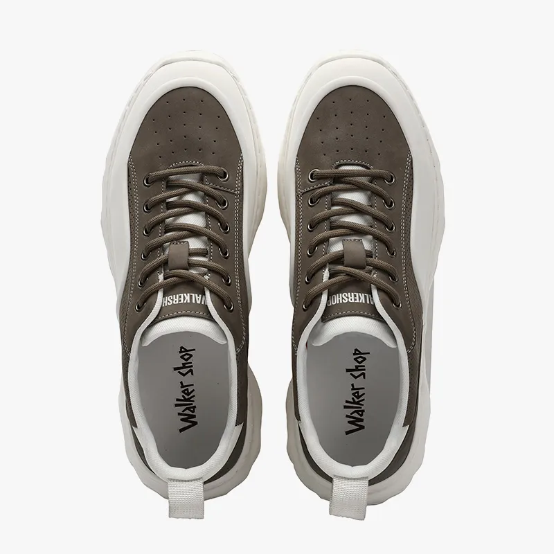 Walker Shop Low Top Casual Shoes Men's-9
