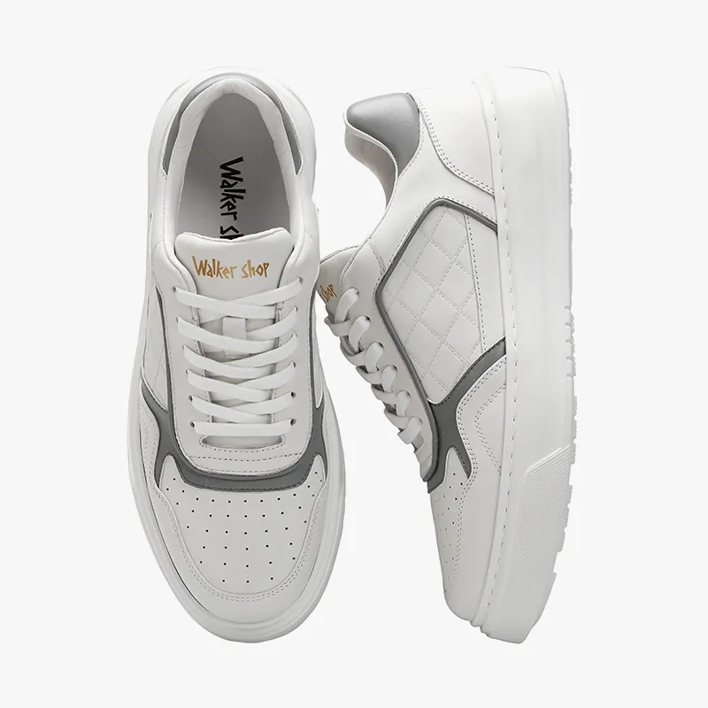 Walker Shop Breathable Low-Top Skateboard Shoes Men's-4
