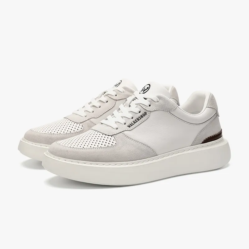 Walker Shop Breathable Low Top Skateboard Shoes Men's-7