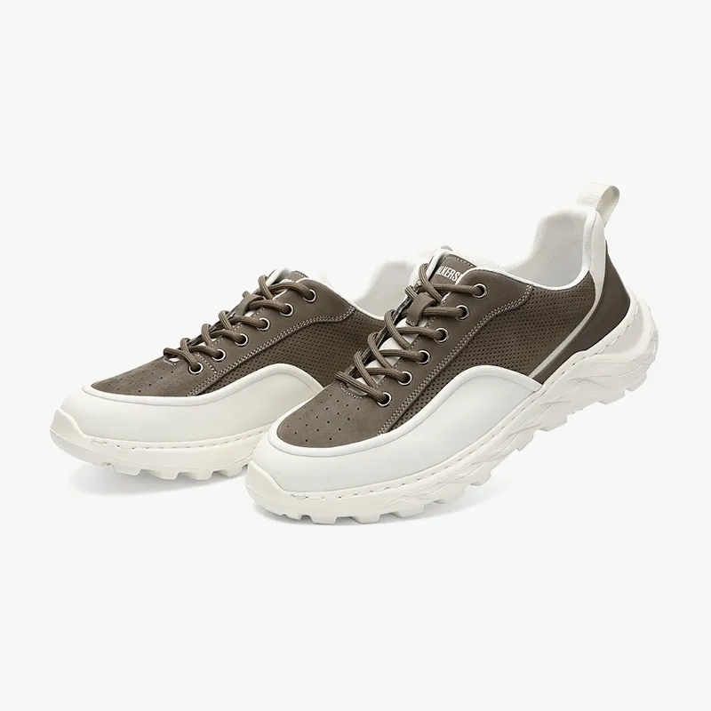 Walker Shop Low Top Casual Shoes Men's-6