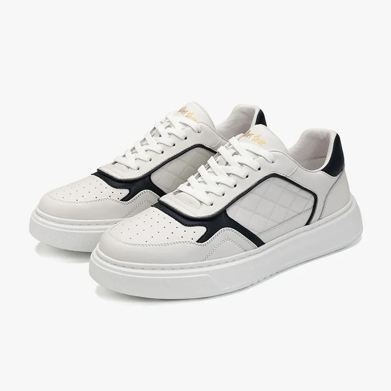 Walker Shop Breathable Low-Top Skateboard Shoes Men's-7
