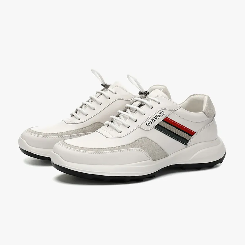Walker Shop Anti Slip Wear Resistant Low Top Casual Shoes Men's-1