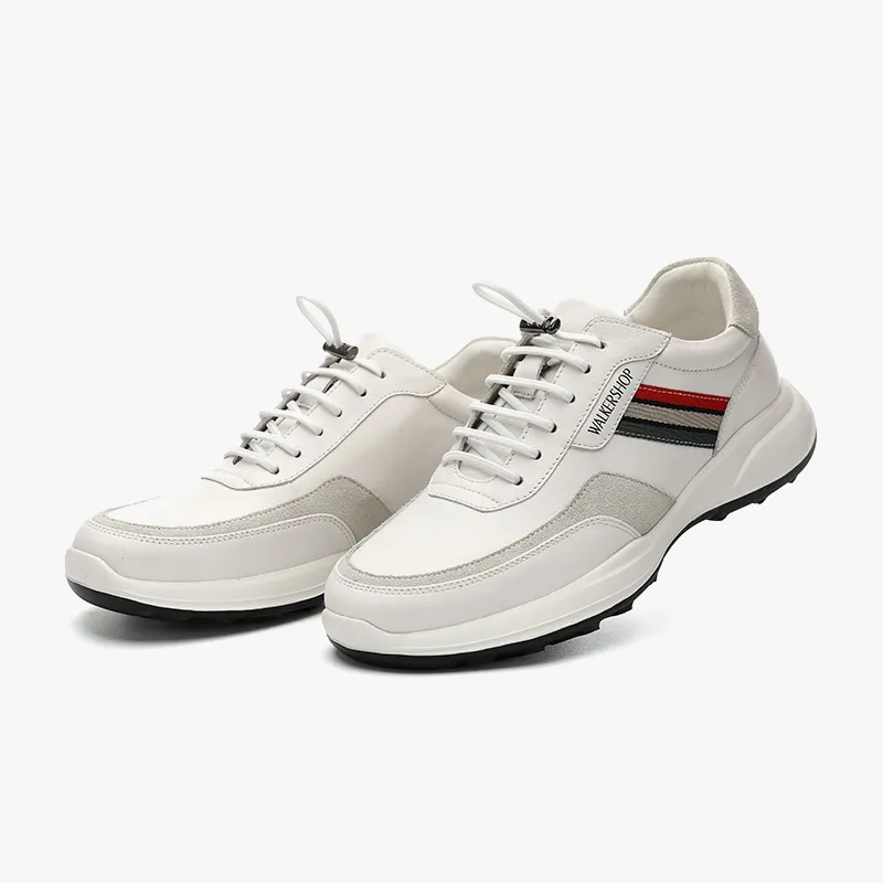Walker Shop Anti Slip Wear Resistant Low Top Casual Shoes Men's-2
