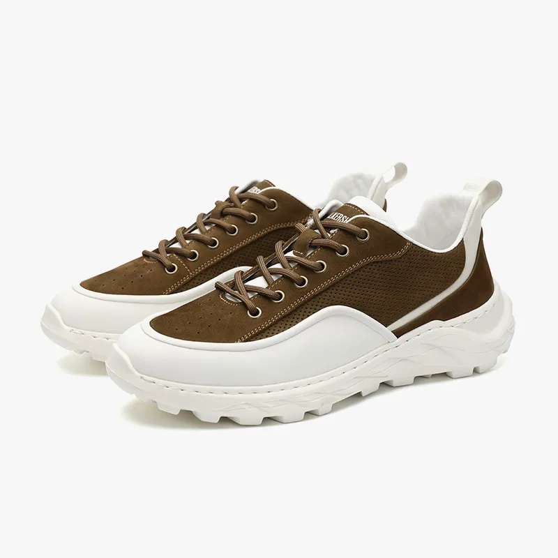 Walker Shop Low Top Casual Shoes Men's-1