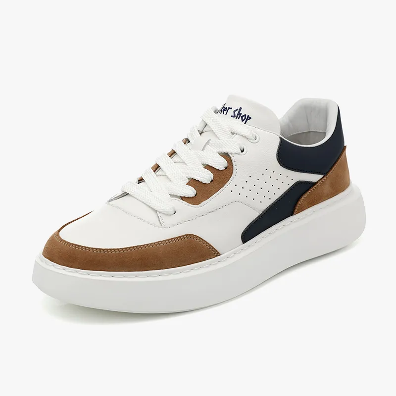 Walker Shop Slip Resistant Low Top Casual Shoes Men's-1