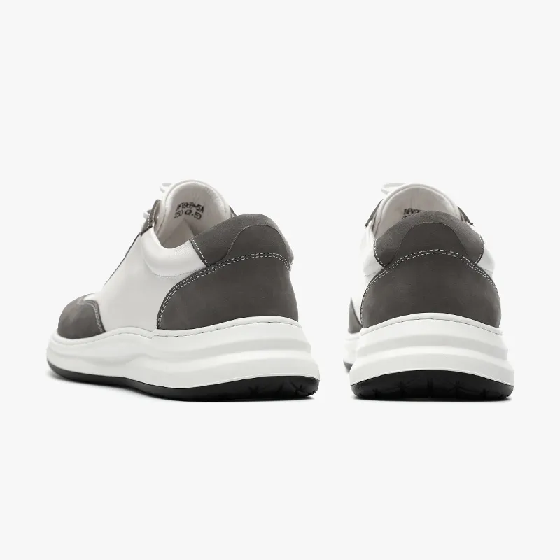 Walker Shop Breathable Low-Top Skateboard Shoes Men's-3