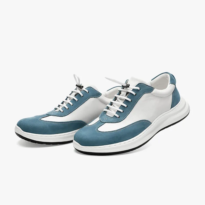 Walker Shop Breathable Low-Top Skateboard Shoes Men's-8