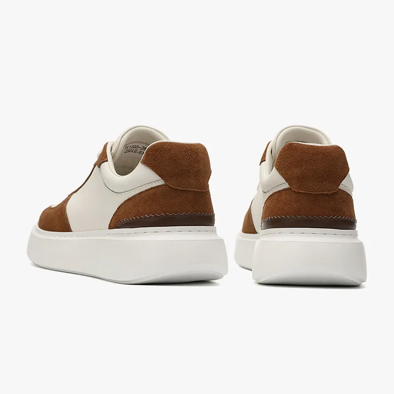 Walker Shop Breathable Low Top Skateboard Shoes Men's-3