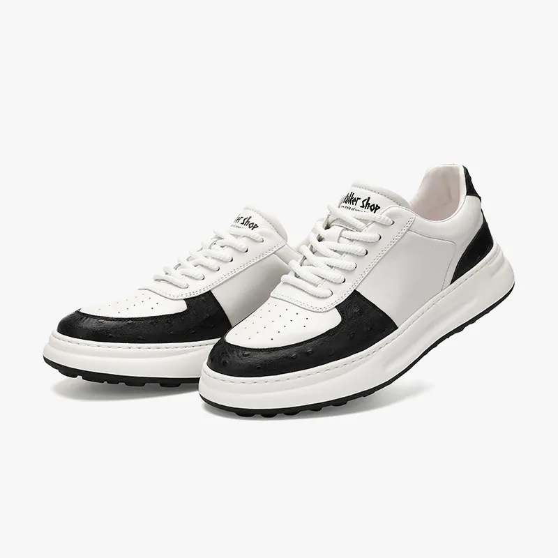Walker Shop Wear-Resistant Low-Top Casual Shoes Men's-6
