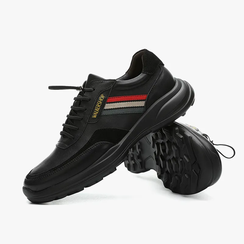 Walker Shop Anti Slip Wear Resistant Low Top Casual Shoes Men's-5