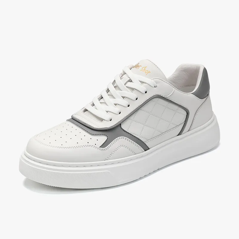 Walker Shop Breathable Low-Top Skateboard Shoes Men's-3