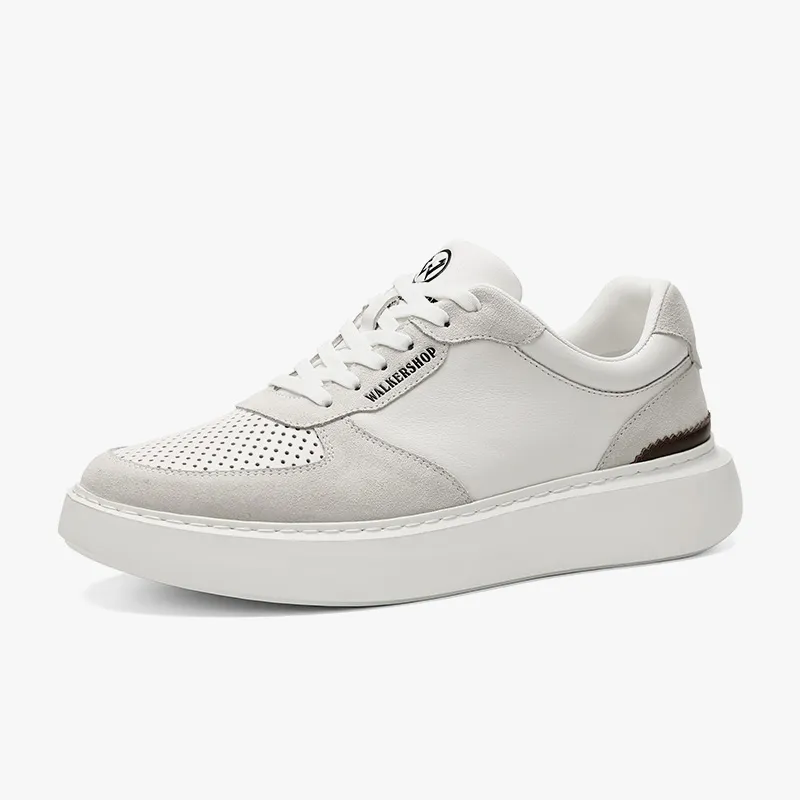 Walker Shop Breathable Low Top Skateboard Shoes Men's-8