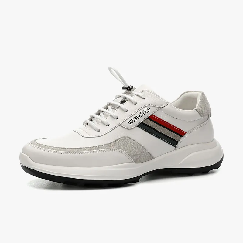 Walker Shop Anti Slip Wear Resistant Low Top Casual Shoes Men's-3