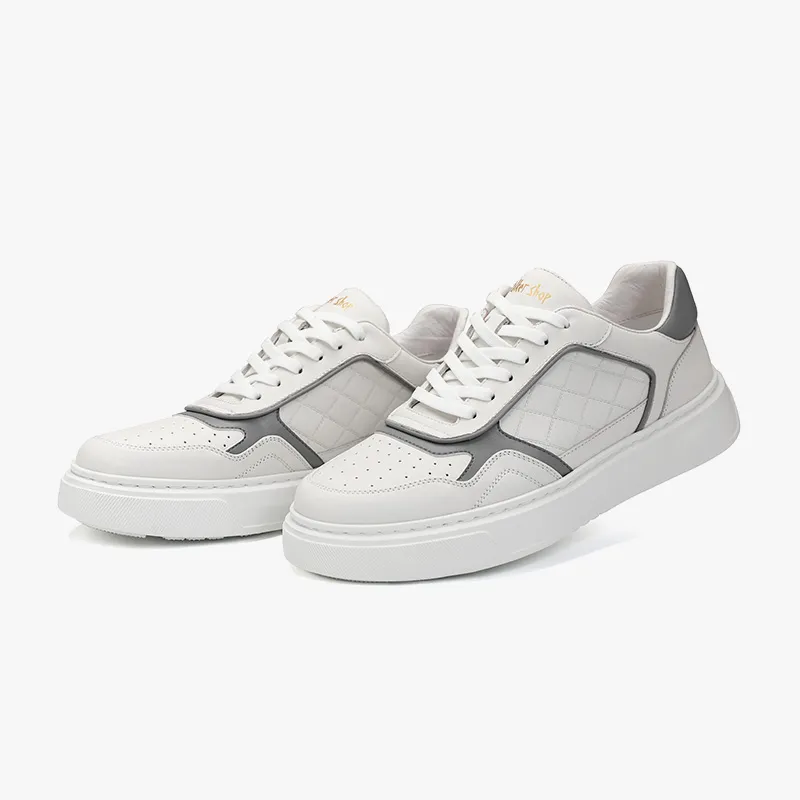 Walker Shop Breathable Low-Top Skateboard Shoes Men's-2