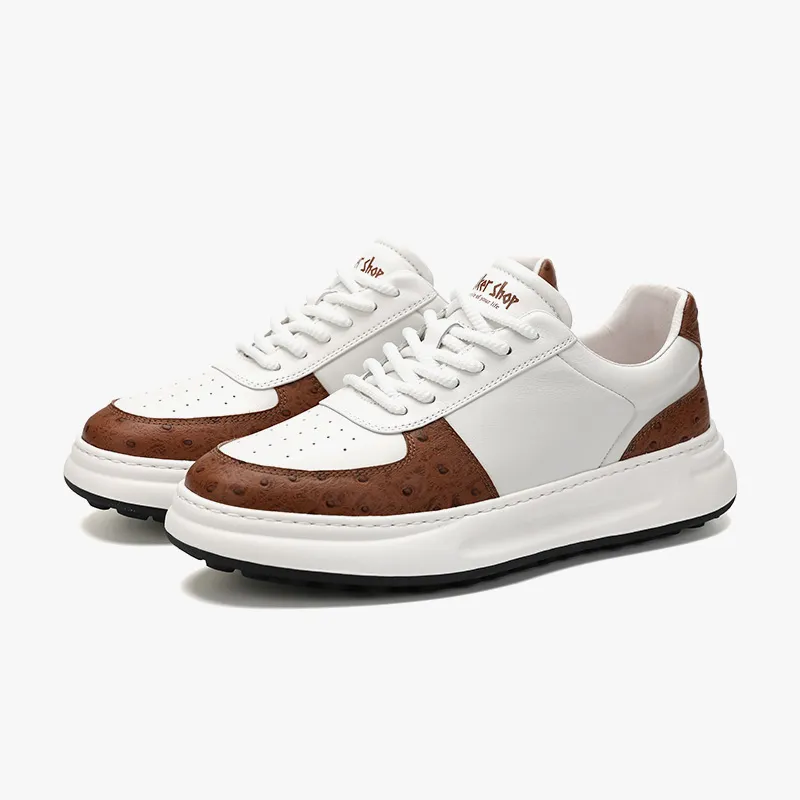 Walker Shop Wear-Resistant Low-Top Casual Shoes Men's-1