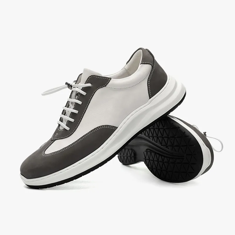 Walker Shop Breathable Low-Top Skateboard Shoes Men's-5