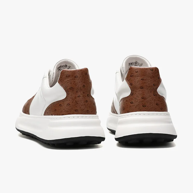 Walker Shop Wear-Resistant Low-Top Casual Shoes Men's-3