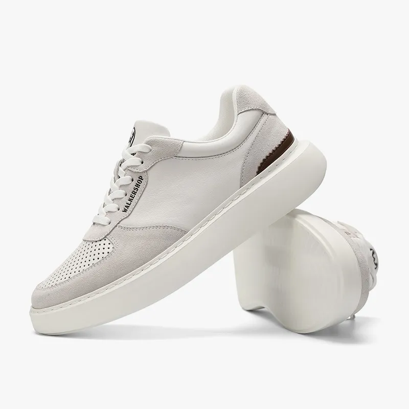 Walker Shop Breathable Low Top Skateboard Shoes Men's-10