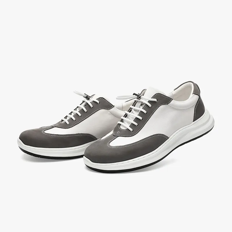 Walker Shop Breathable Low-Top Skateboard Shoes Men's-4