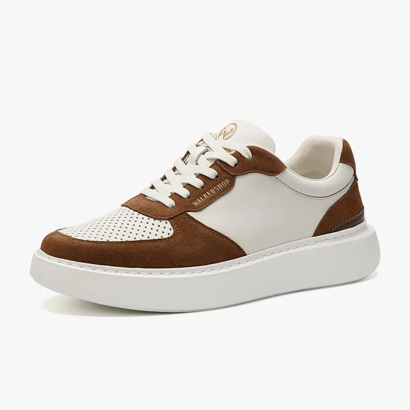 Walker Shop Breathable Low Top Skateboard Shoes Men's-2