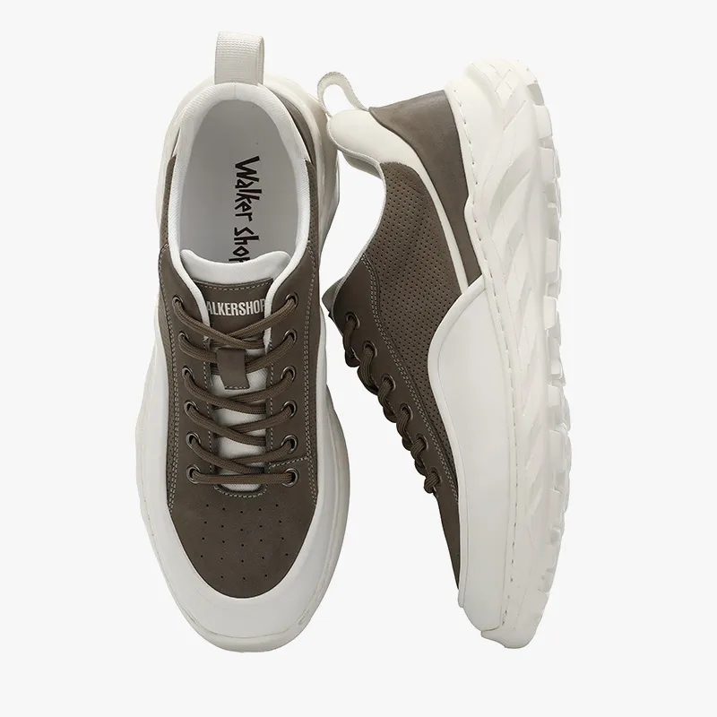 Walker Shop Low Top Casual Shoes Men's-8