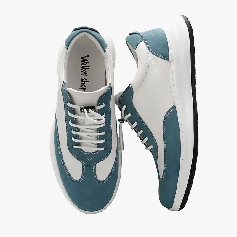 Walker Shop Breathable Low-Top Skateboard Shoes Men's-9