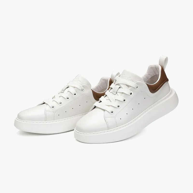 Walker Shop Lightweight And Breathable Low Top Skateboard Shoes Men's-4