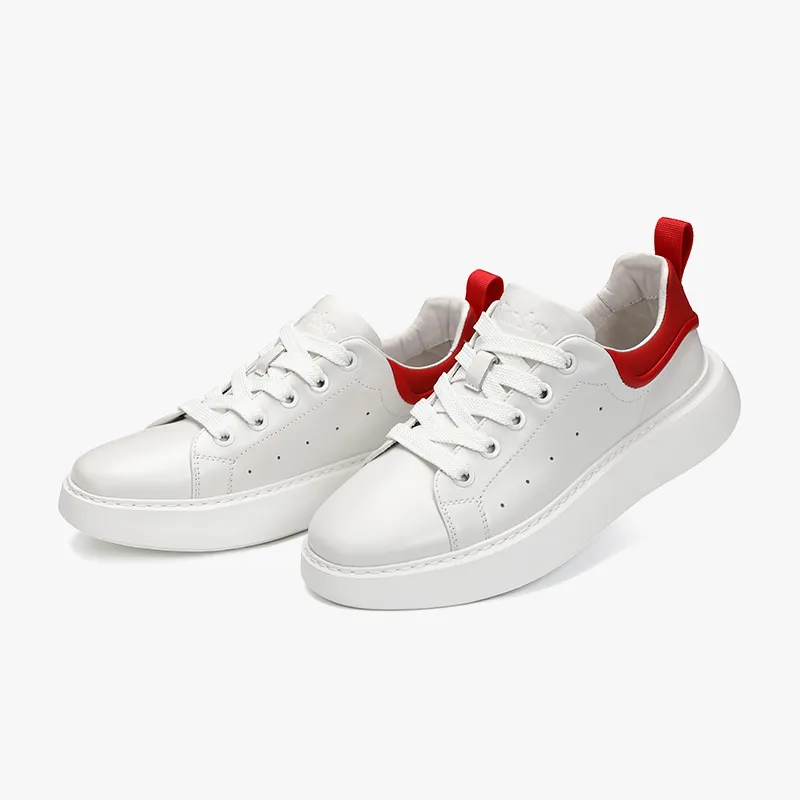 Walker Shop Lightweight And Breathable Low Top Skateboard Shoes Men's-9