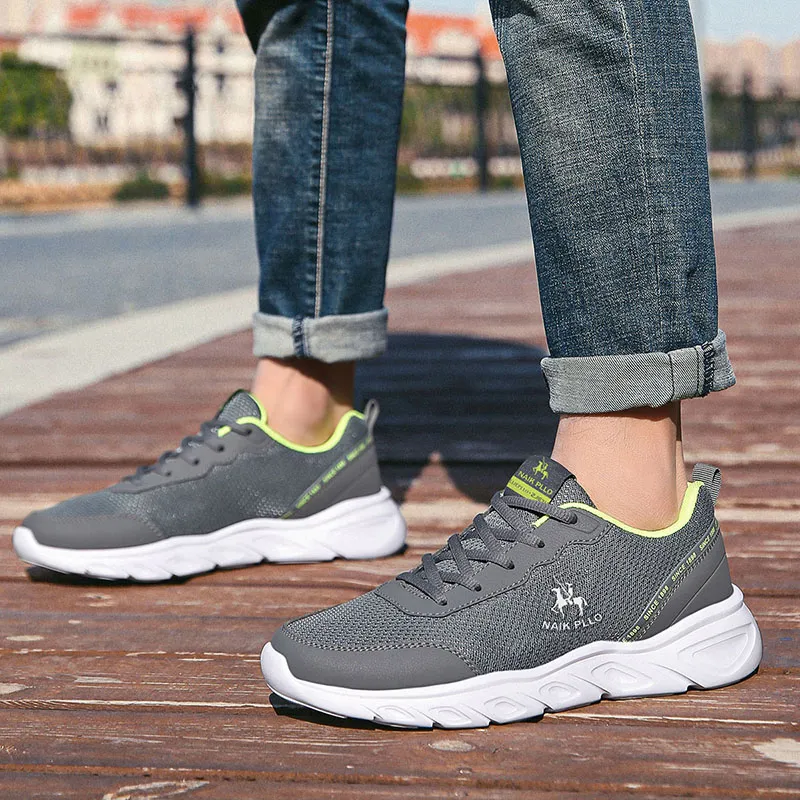 NAIKPLLO Low Top Running Shoes Men's-15