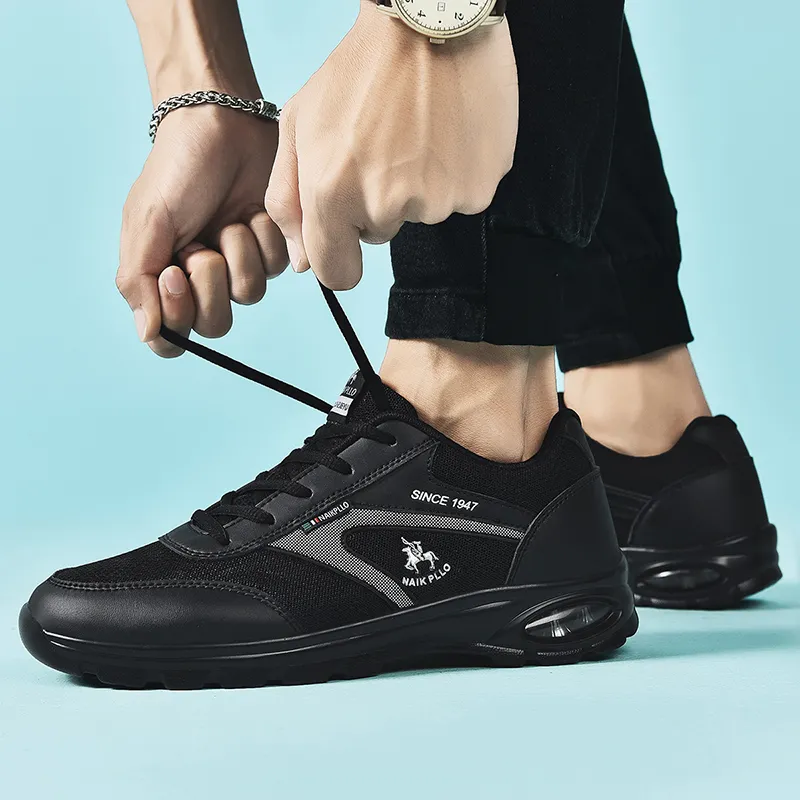 NAIKPLLO Anti-Slip Wear-Resistant Low-Top Running Shoes Men's-7