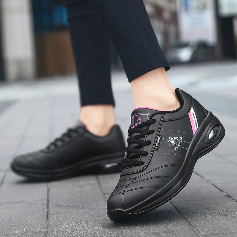 NAIKPLLO Anti-Slip Wear-Resistant Low-Top Casual Shoes Women's-6