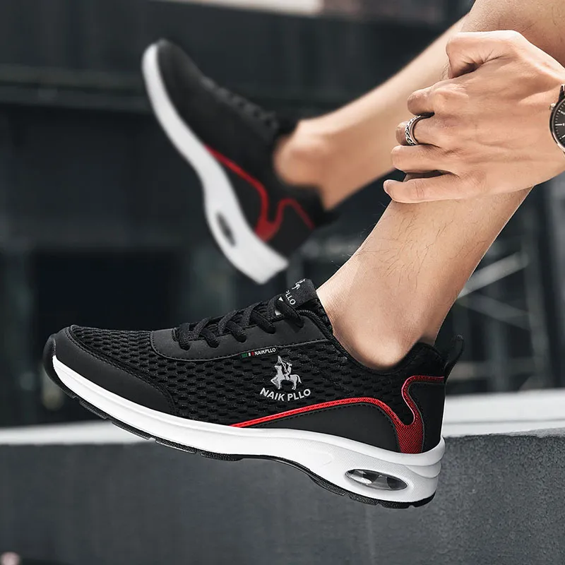 NAIKPLLO Breathable Low-Top Running Shoes Men's-16