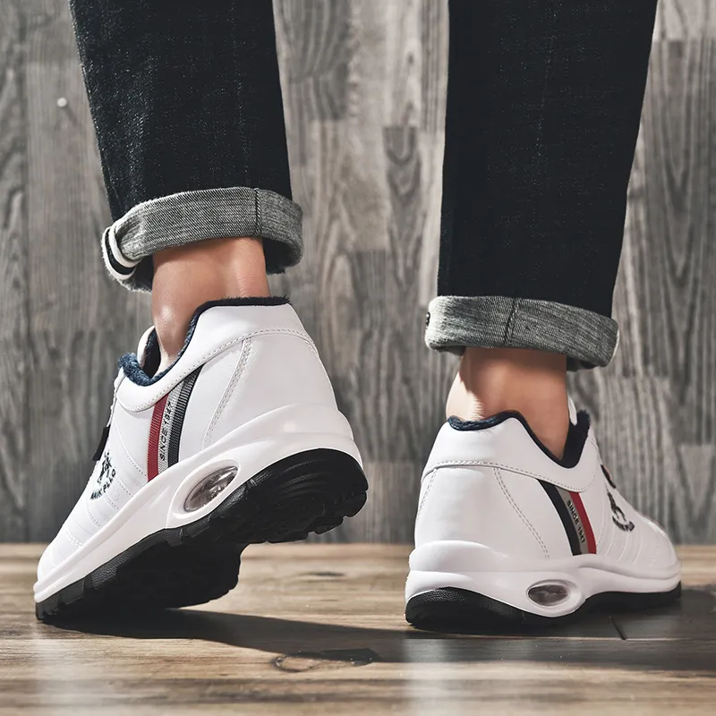 NAIKPLLO Low Top Skateboard Shoes Unisex-6