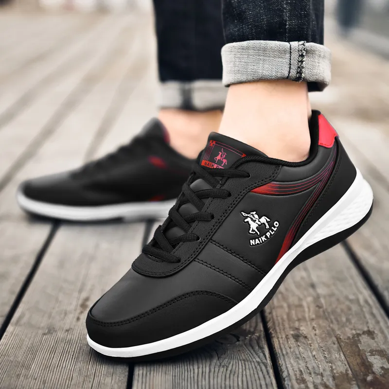 NAIKPLLO Low Top Casual Shoes Men's-3